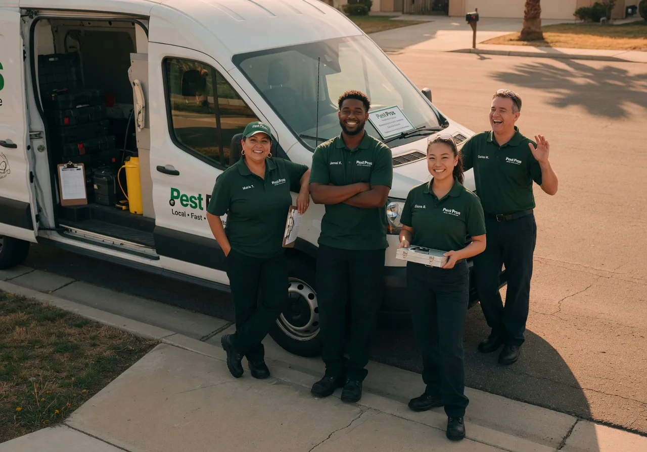 Pest Control company in Yosemite National Park, CA
